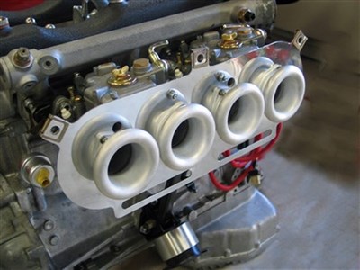 Air Horns on a Modified Alfa 2 Litre Engine