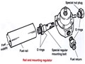 Rail End Mounting Regulator