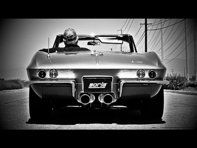 Borla 1966 Corvette with LS3