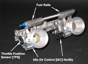 2700 Series SU Throttle Bodies