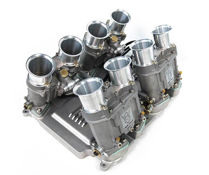 Throttle body injection conversion kits