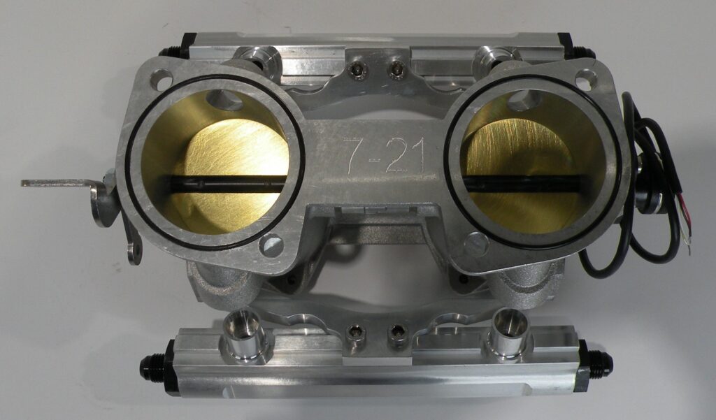 Weber Ida Fuel Injection IDA 4-Injector Individual Throttle Bodies From Boral Induction.