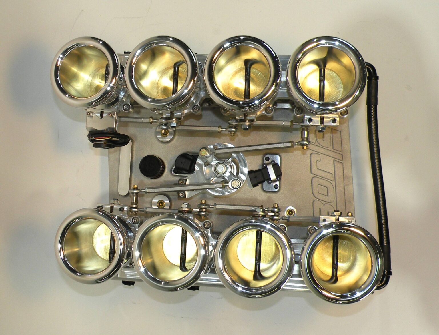V8 Kit, Ford Coyote Vertical Stacks - Borla Induction