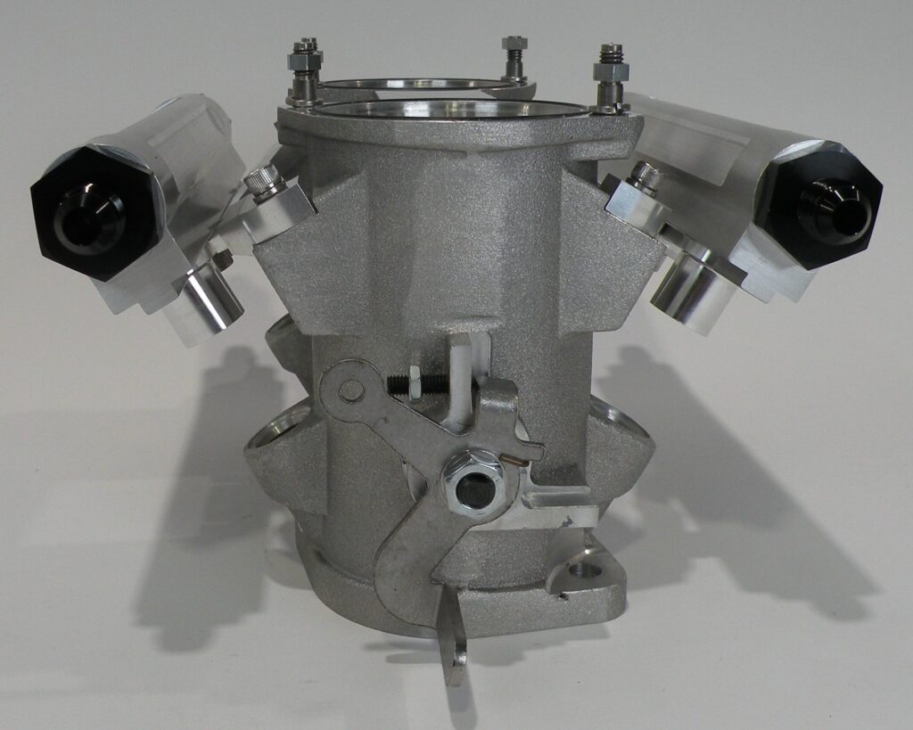 Weber Ida Fuel Injection IDA 4-Injector Individual Throttle Bodies From Boral Induction.