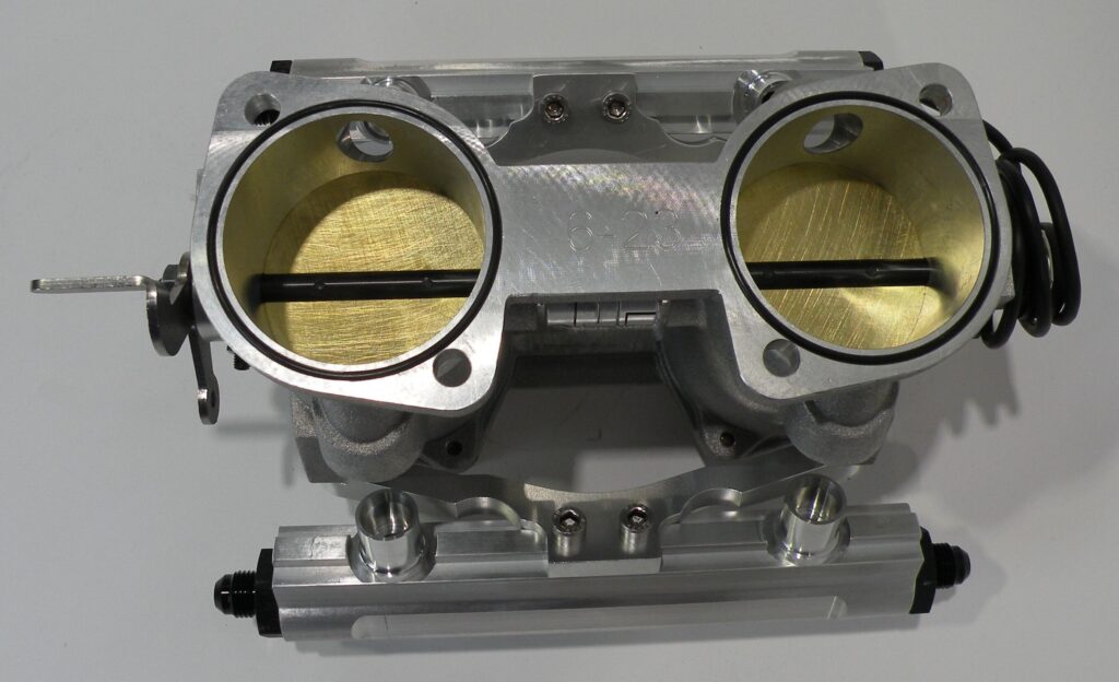 Weber Ida Fuel Injection IDA 4-Injector Individual Throttle Bodies From Boral Induction.