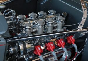 1936 Ford Cabriolet classic car fuel injection upgrade